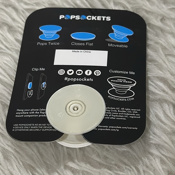 Sting Ray fish PopSocket new - Picture 3 of 3